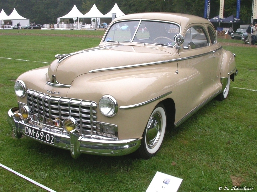 Dodge Custom 1948 #4