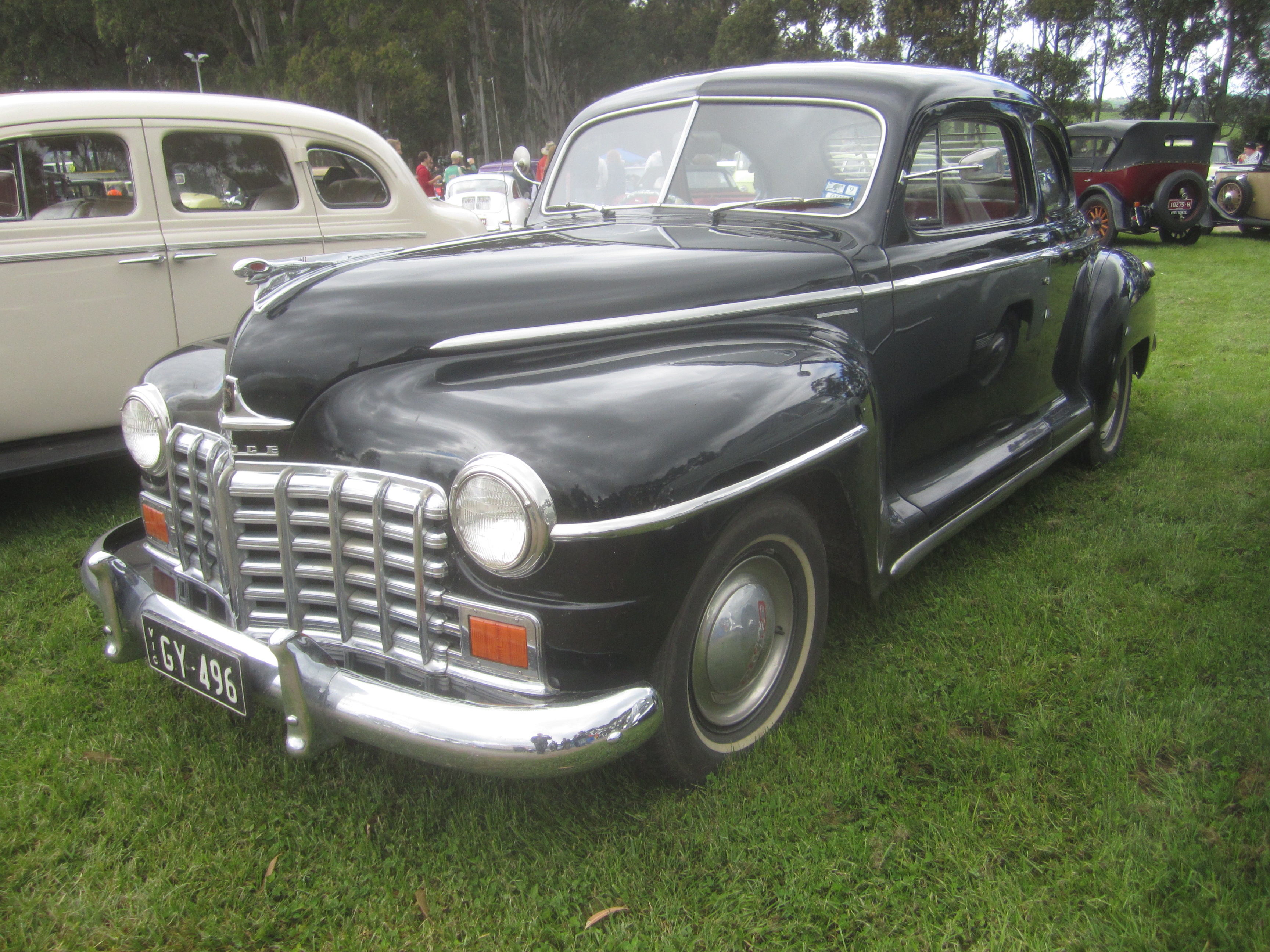 Dodge Custom 1948 #5