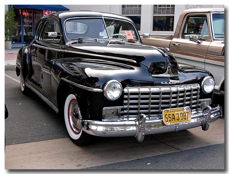 Dodge Custom 1948 #9
