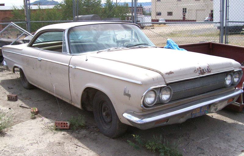 Dodge Custom 880 1963 #6