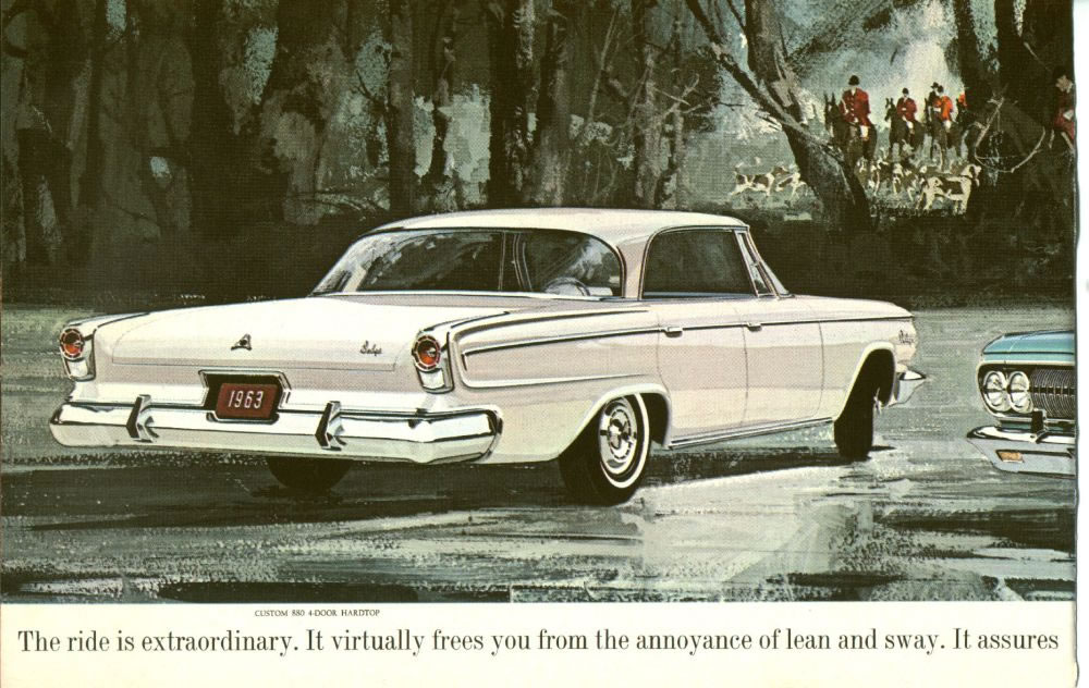 Dodge Custom 880 1963 #8