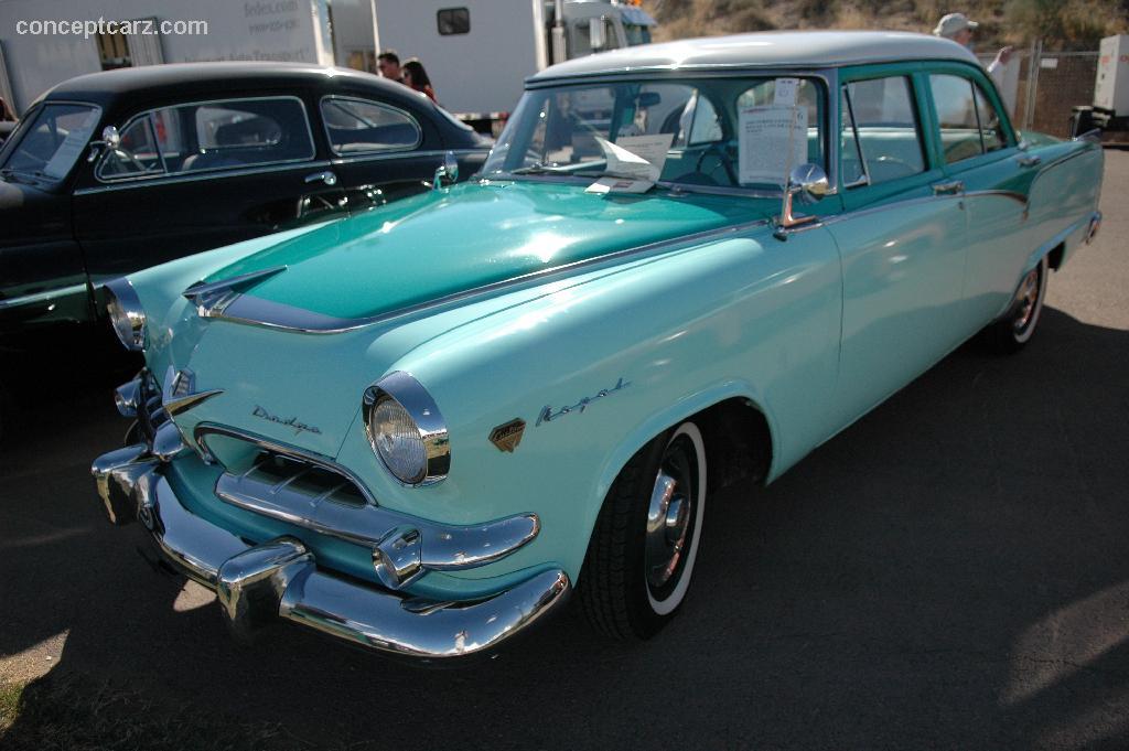 Dodge Custom Royal 1955 #3