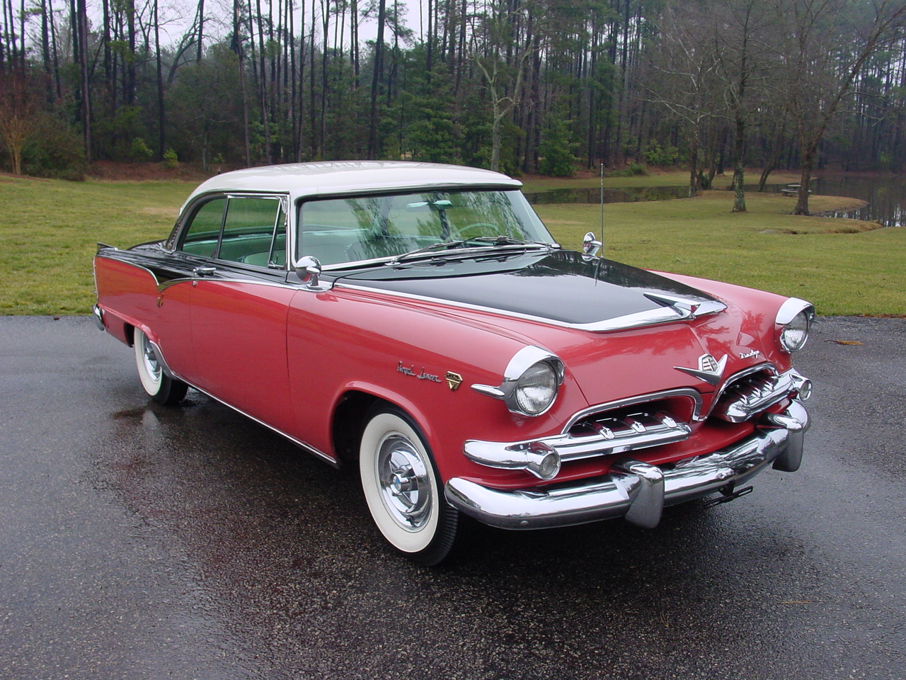 Dodge Custom Royal 1955 #7