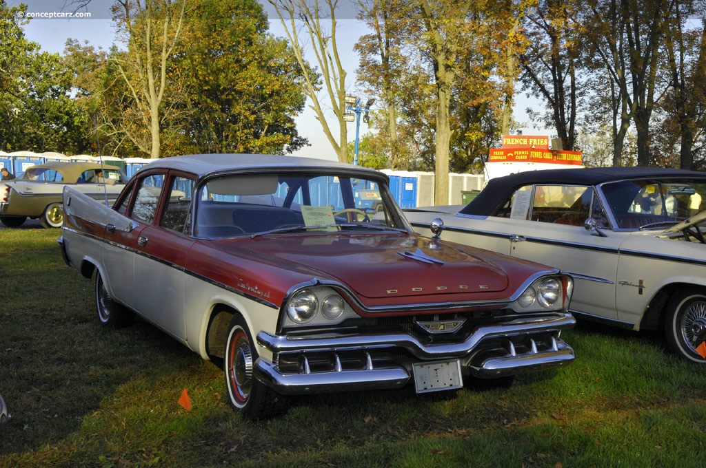 Dodge Custom Royal 1957 #8
