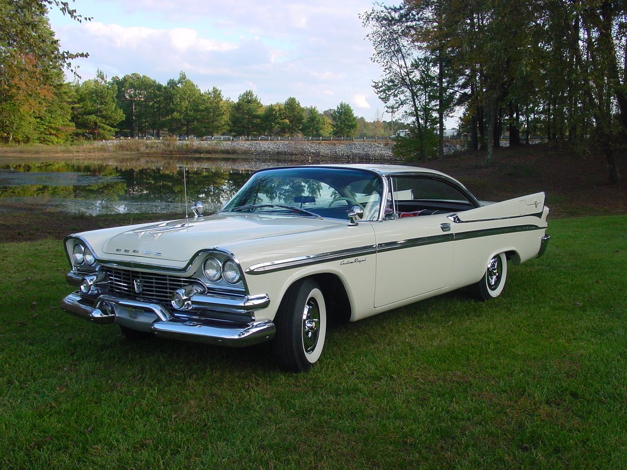 Dodge Custom Royal 1958 #12
