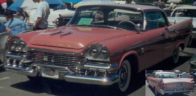 Dodge Custom Royal 1958 #11