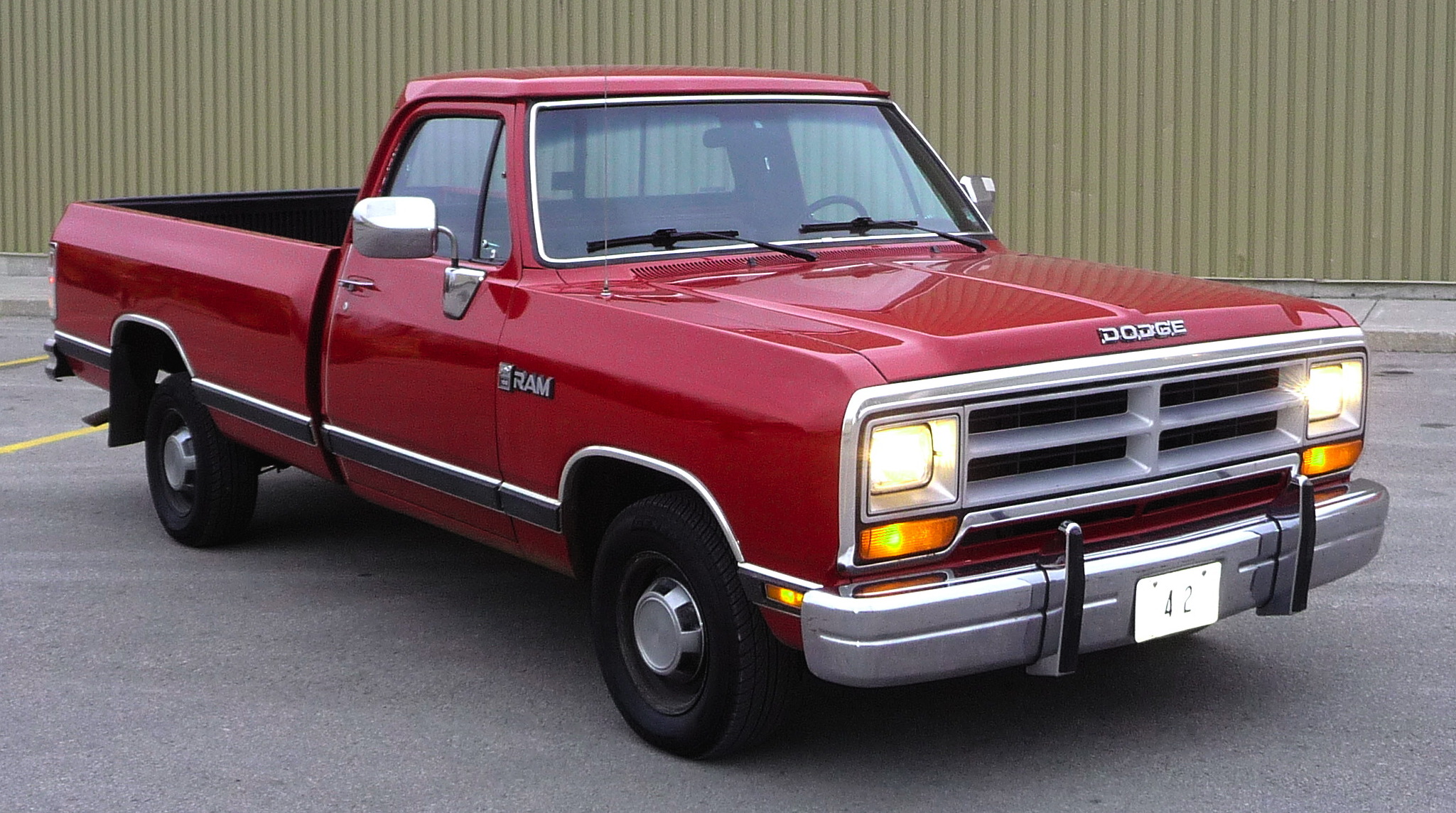 Dodge D100 1989 #4