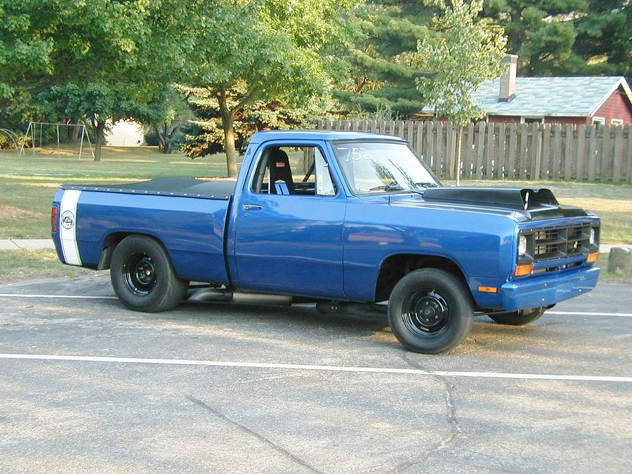 Dodge D100 1989 #10