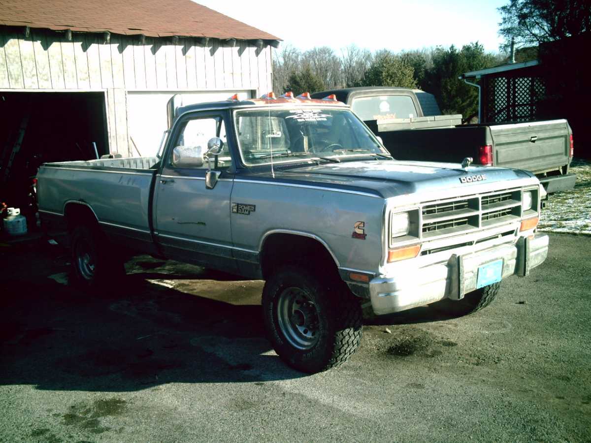 Dodge D100 1989 #11