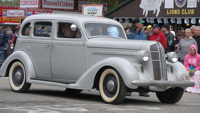 Dodge D2 1936 #12