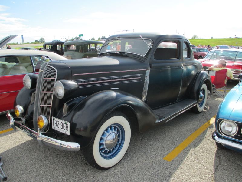 Dodge D2 1936 #4