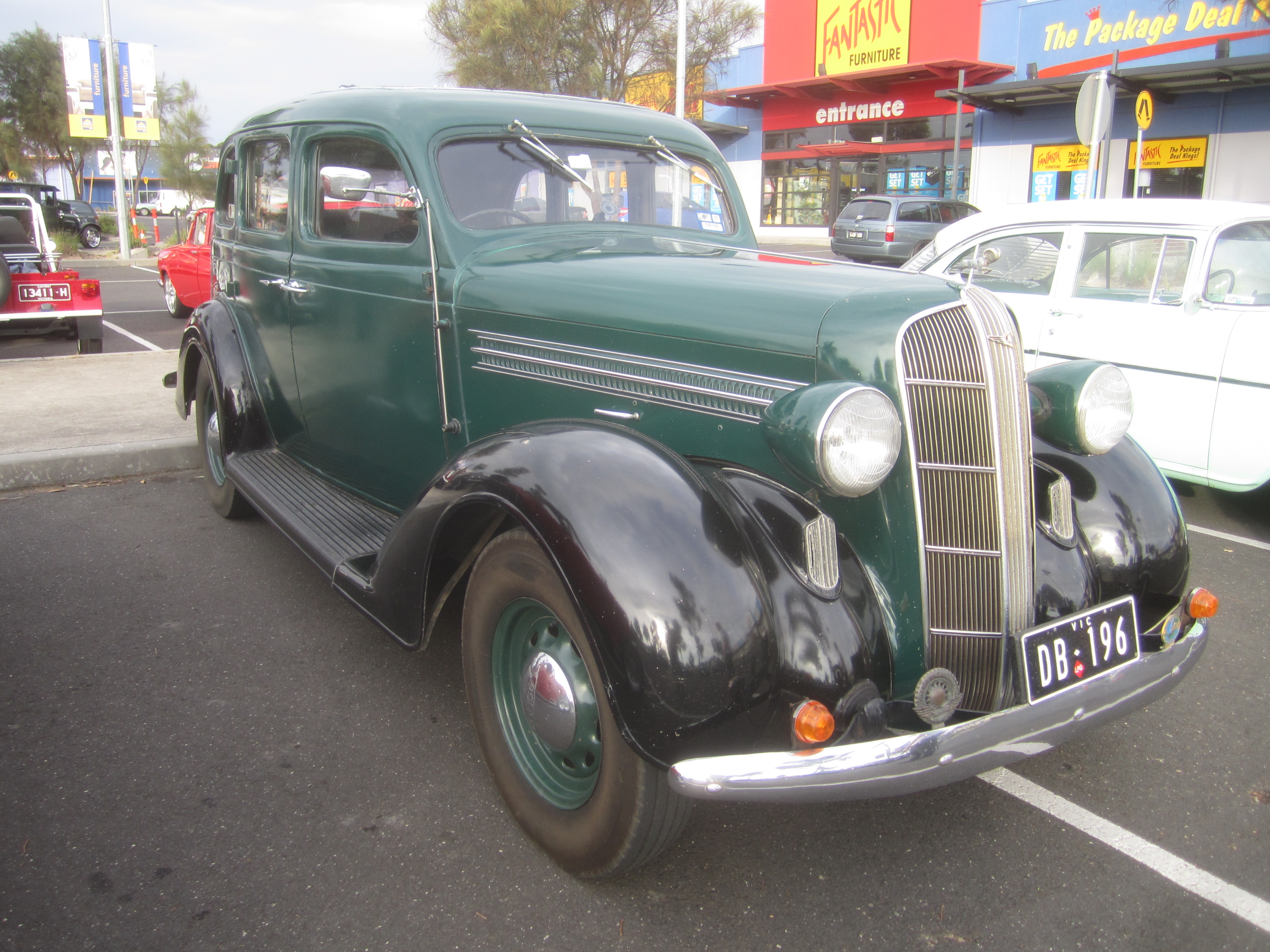 Dodge D2 1936 #6