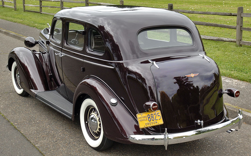 Dodge D2 1936 #7