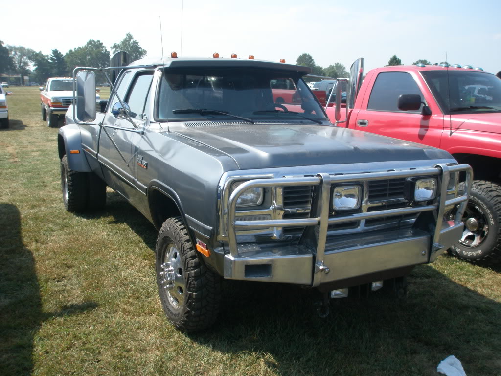 Dodge D350 1989 #8