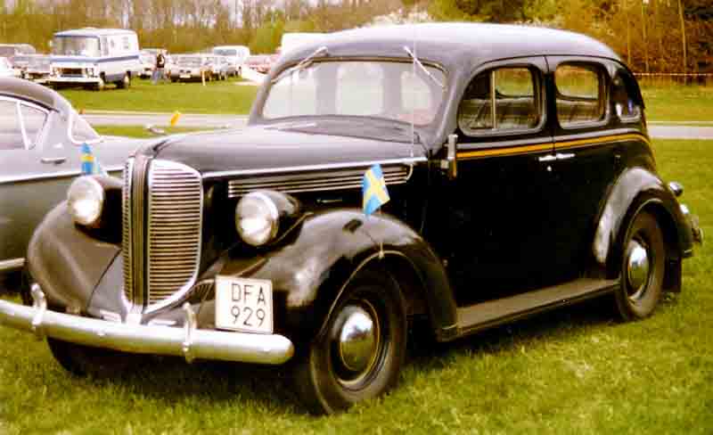 Dodge D8 1938 #8