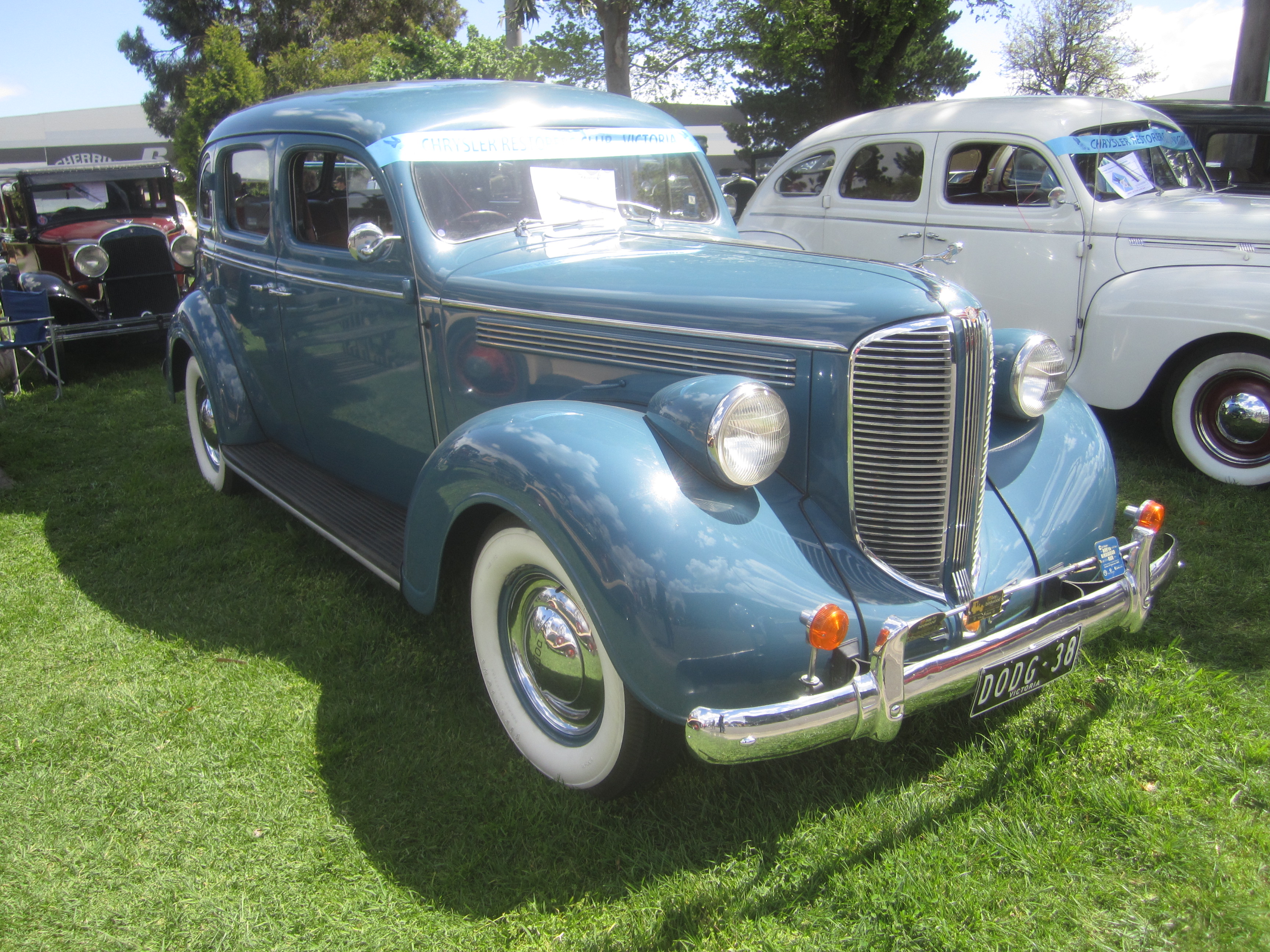 Dodge D8 1938 #2