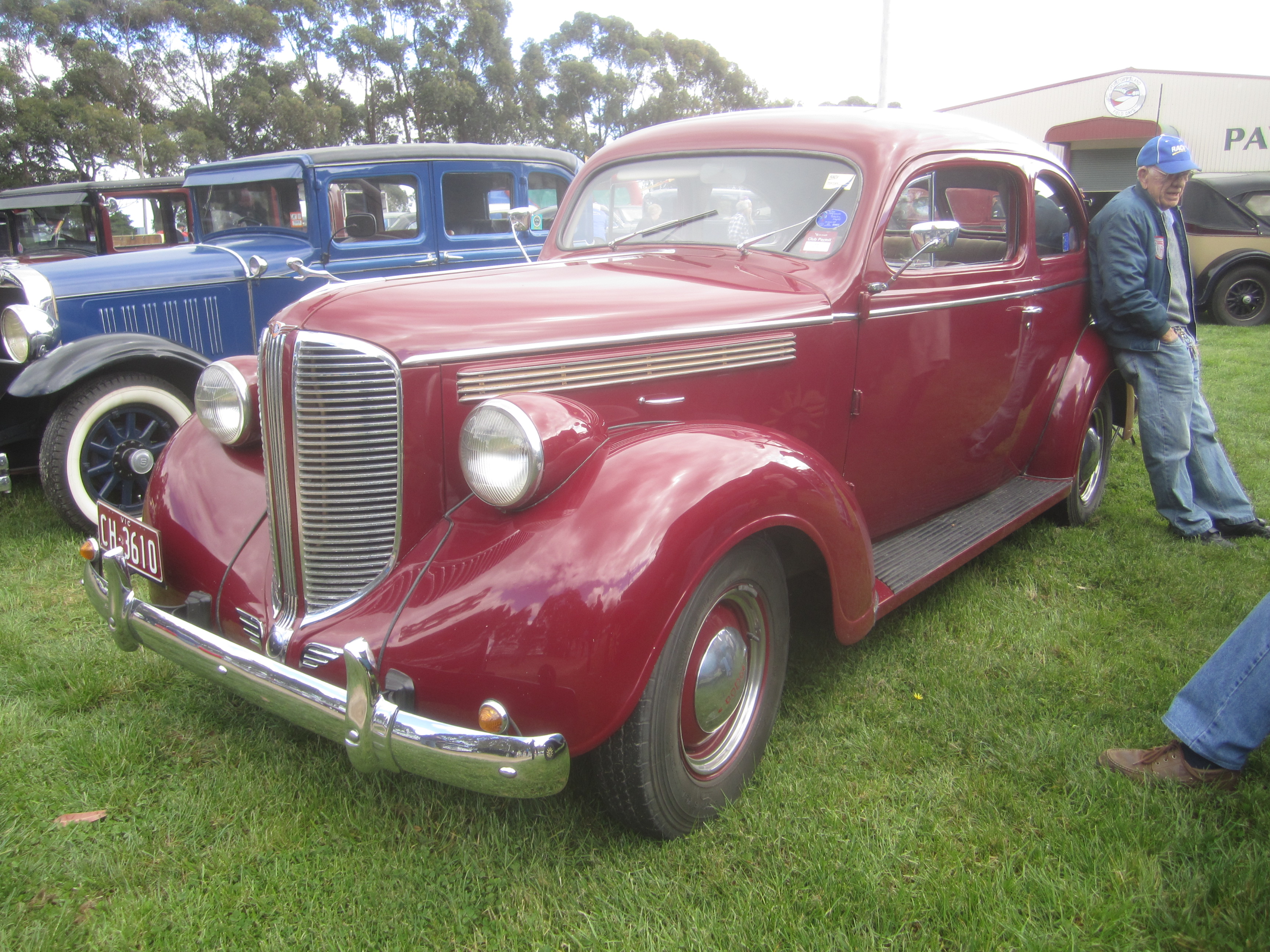 Dodge D8 1938 #9