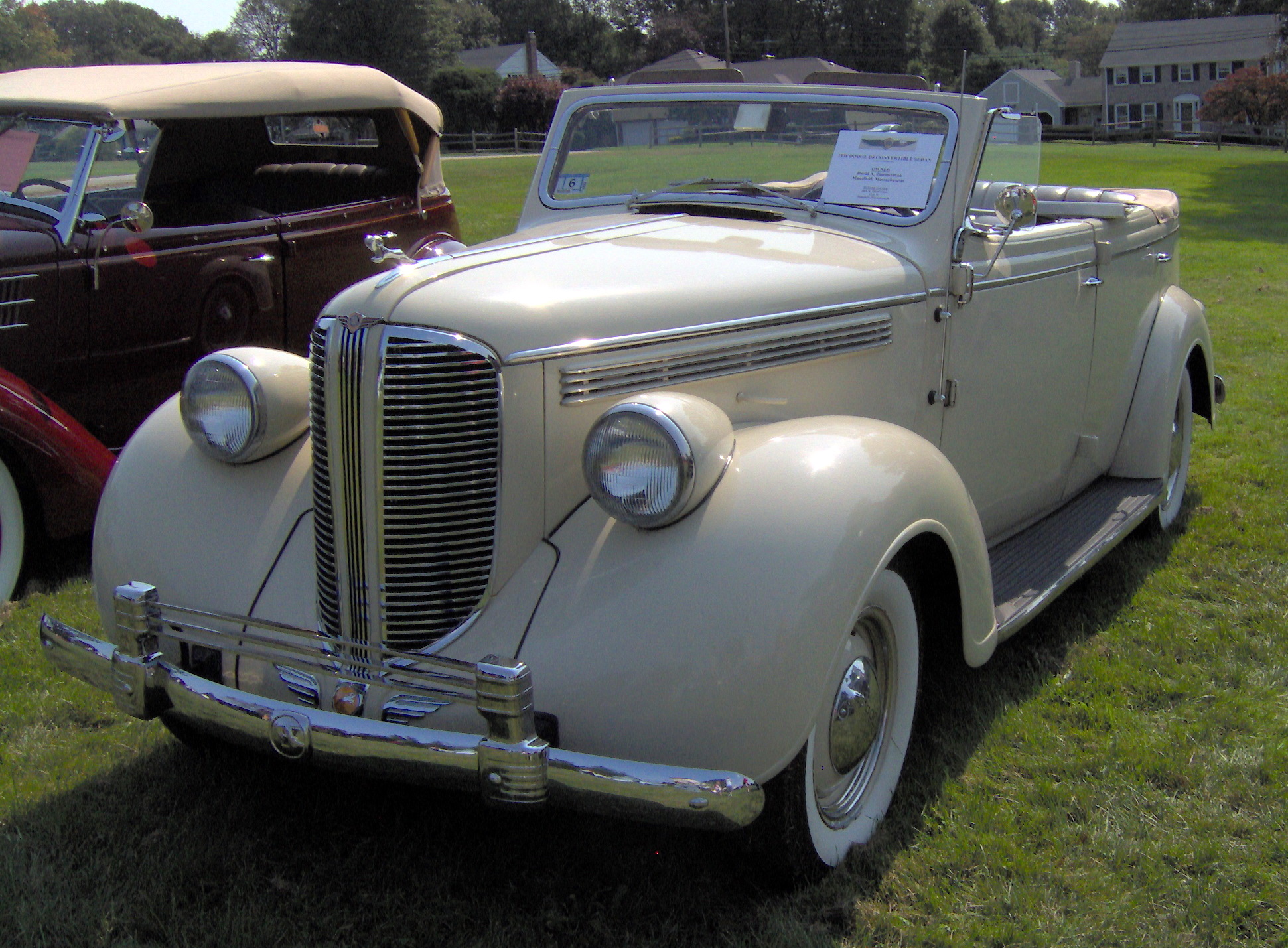 Dodge D8 1938 #11