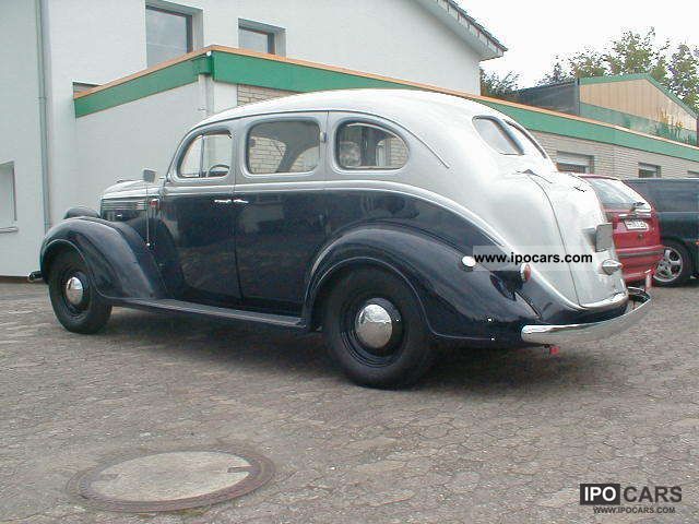 Dodge D8 1938 #1
