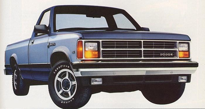 Dodge Dakota 1987 #8