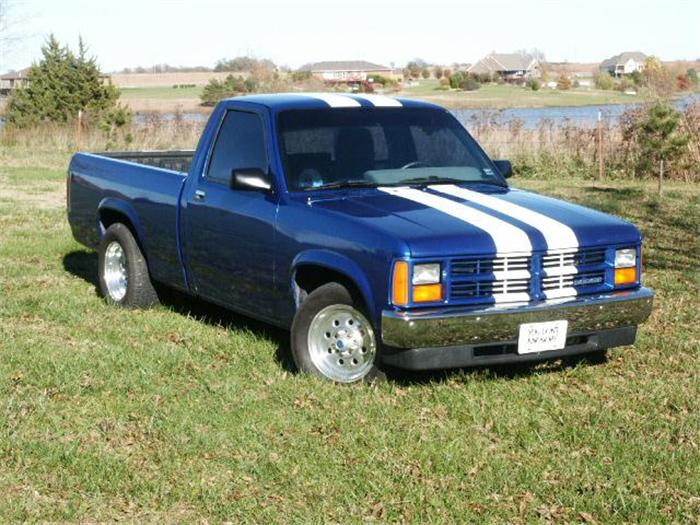 Dodge Dakota 1987 #9