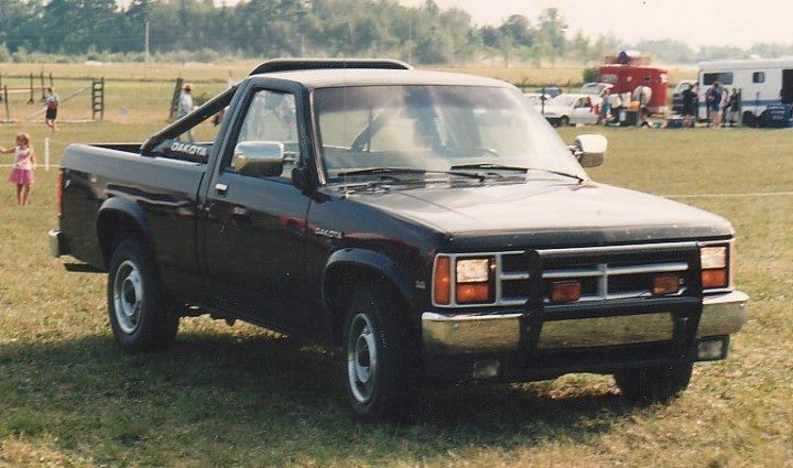 Dodge Dakota 1988 #5