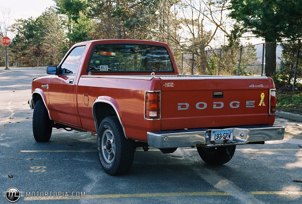 Dodge Dakota 1988 #7