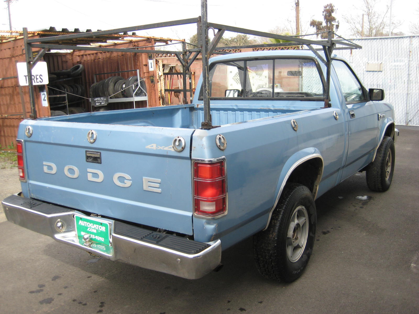 Dodge Dakota 1988 #9