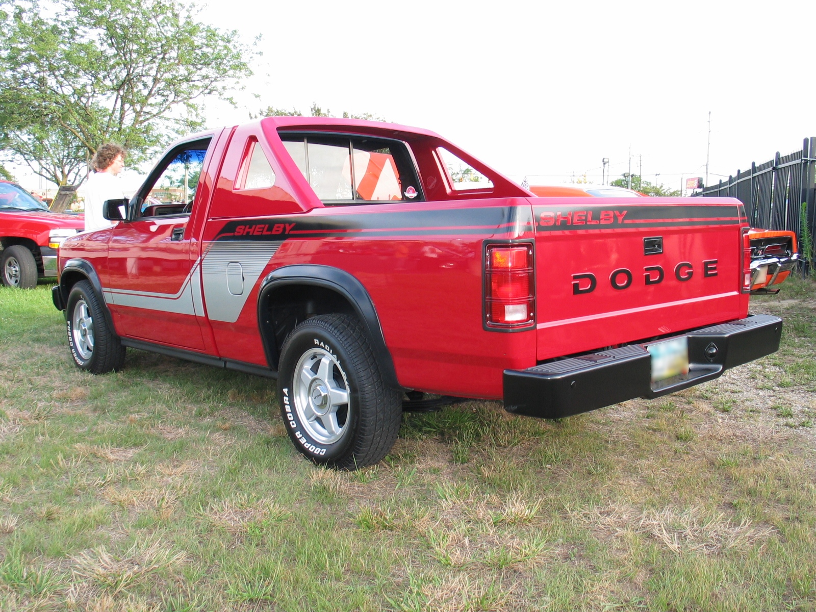 Dodge Dakota 1989 #9