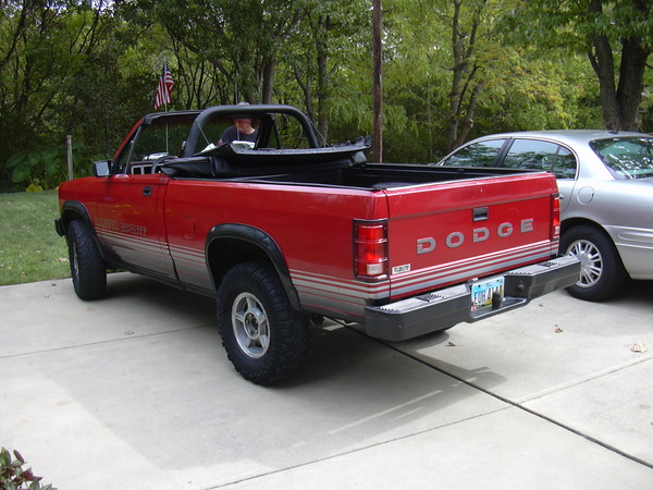 Dodge Dakota 1989 #11