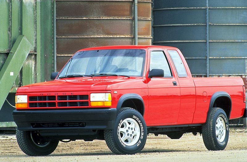 Dodge Dakota 1990 #4