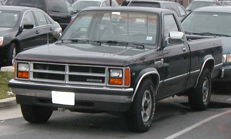 Dodge Dakota 1990 #7
