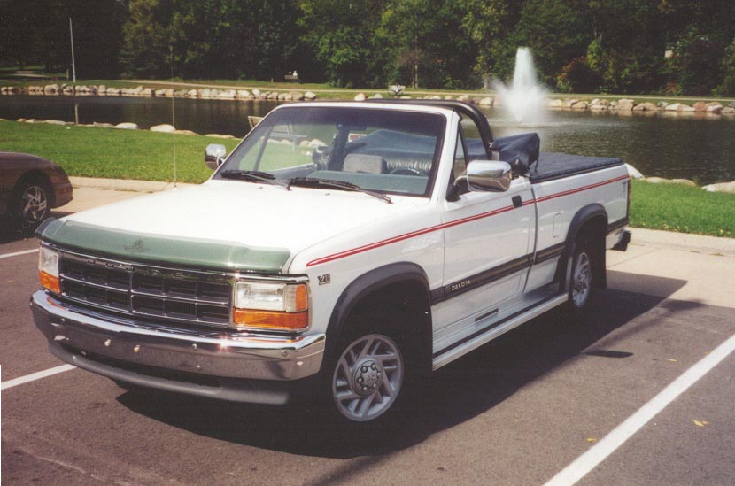Dodge Dakota 1991 #7
