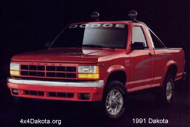 Dodge Dakota 1991 #8