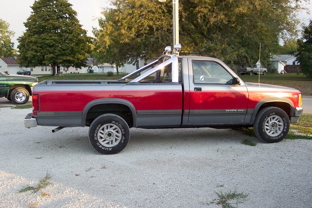 Dodge Dakota 1991 #9