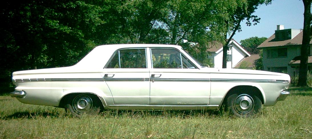 Dodge Dart 1965 #3