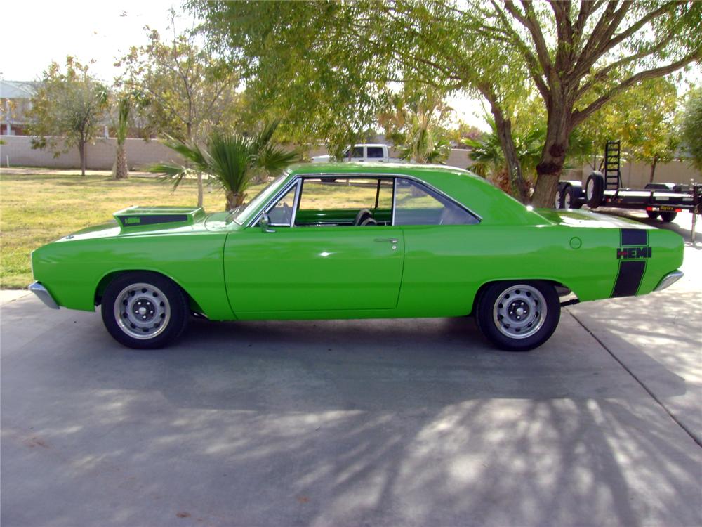 Dodge Dart 1967 #3