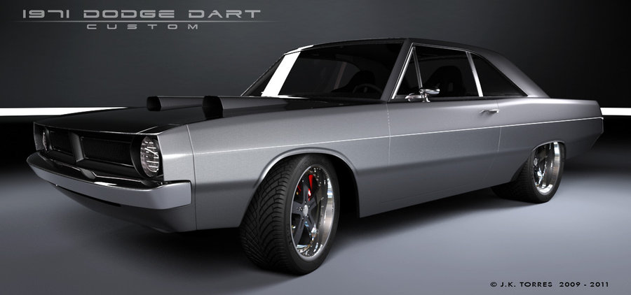 Dodge Dart 1971 #7