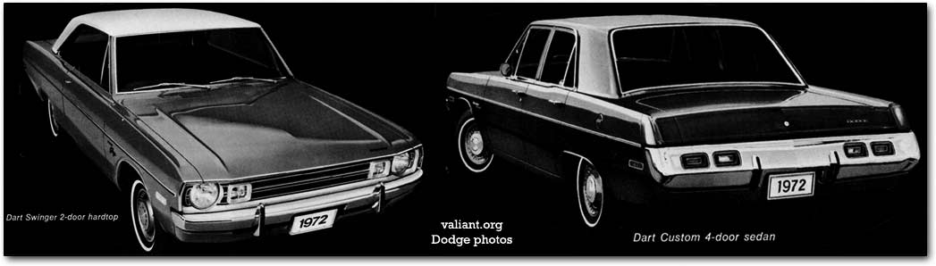 Dodge Dart 1972 #6