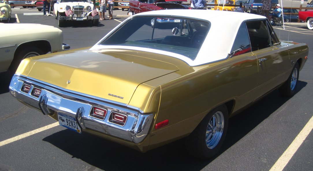 Dodge Dart 1972 #9