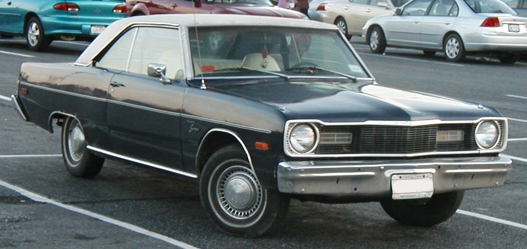 Dodge Dart 1975 #4
