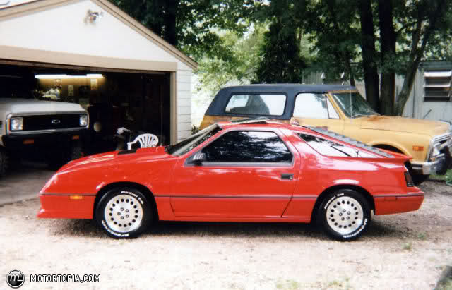 Dodge Daytona 1986 #8