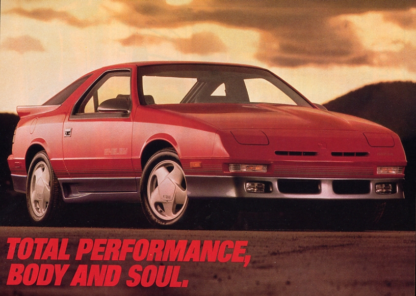 Dodge Daytona 1989 #9