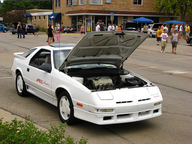 Dodge Daytona 1991 #9