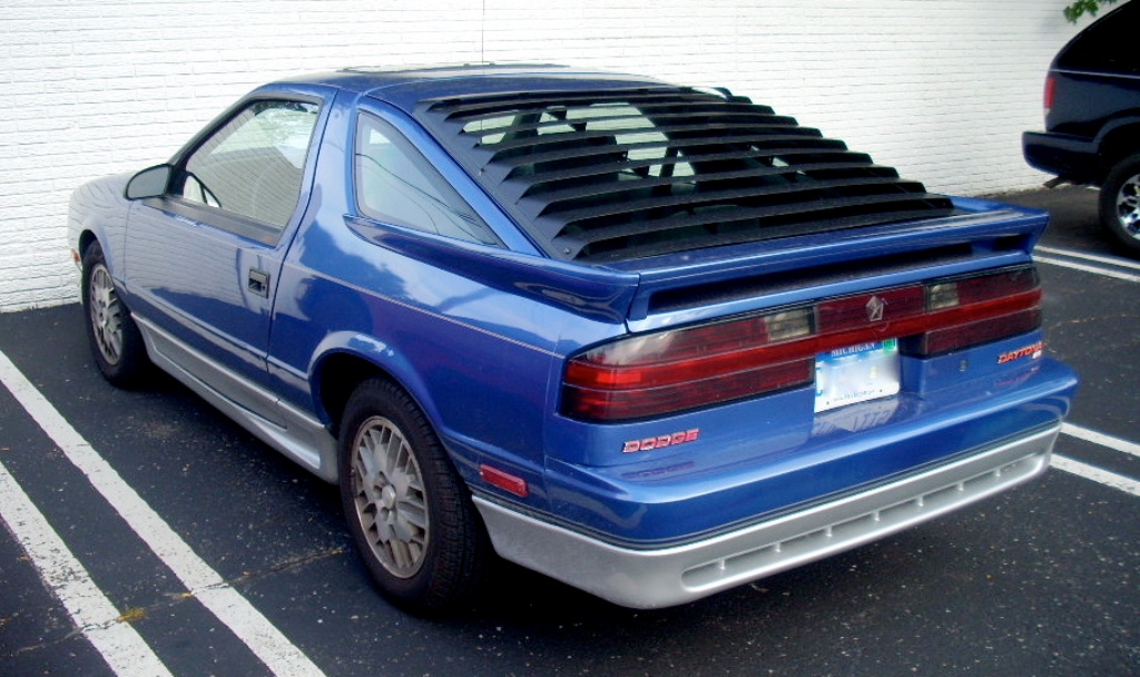 Dodge Daytona 1992 #9