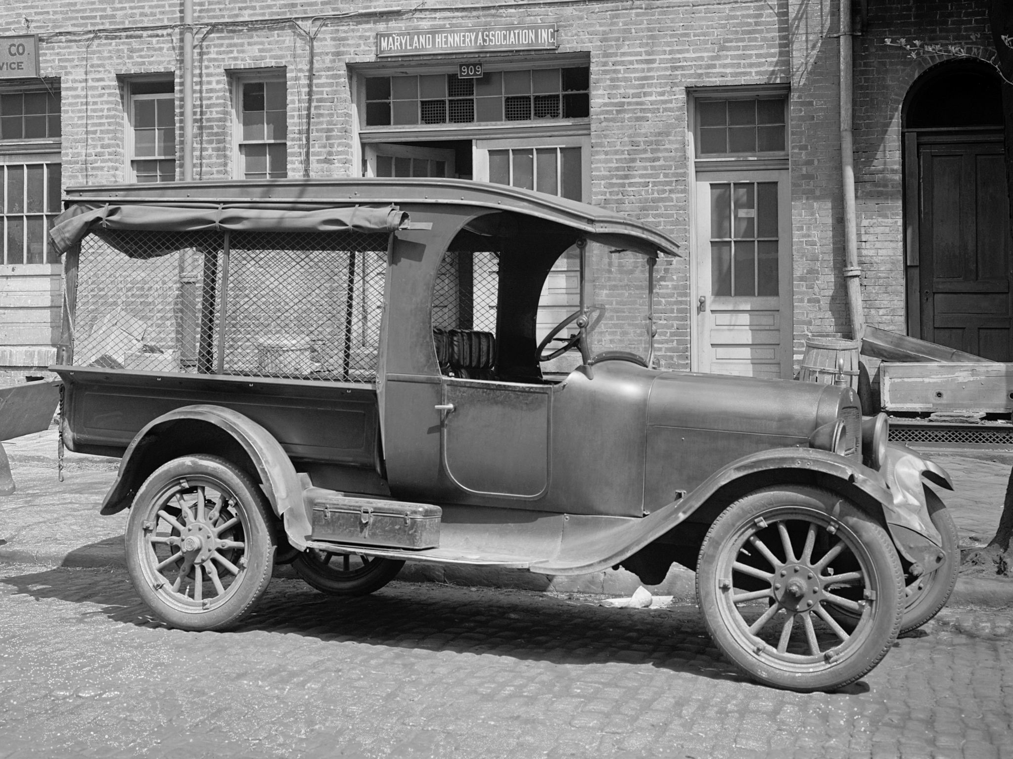 Dodge Delivery 1924 #12