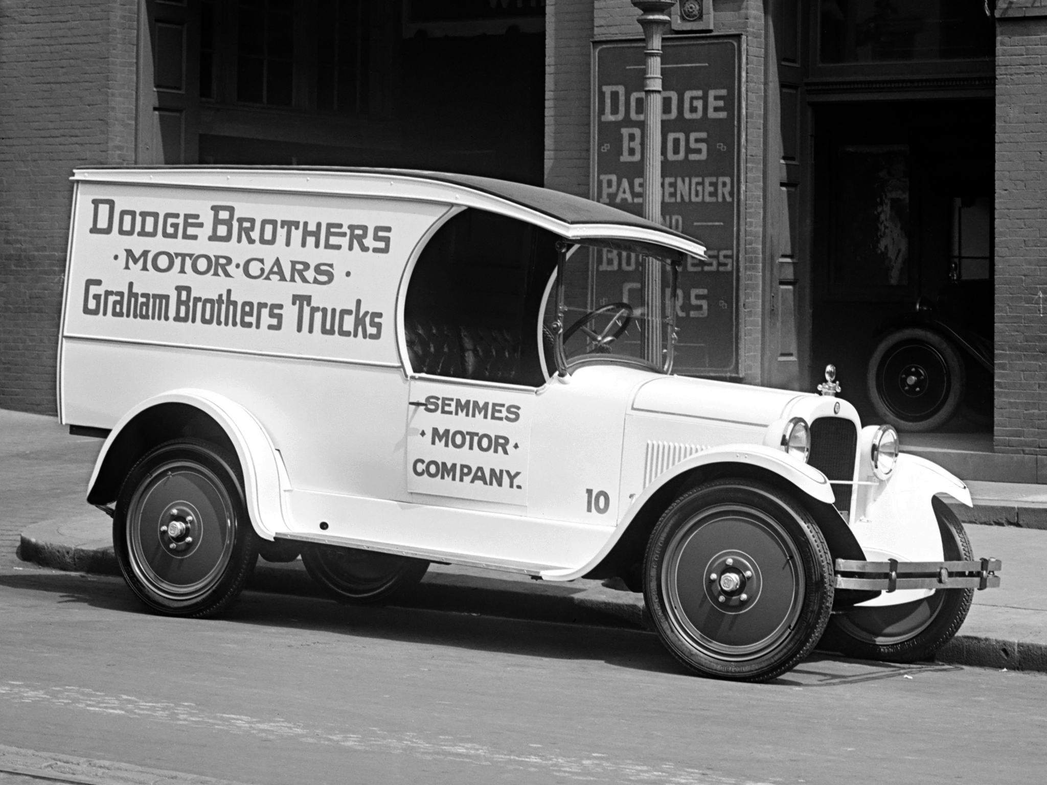 Dodge Delivery 1924 #6