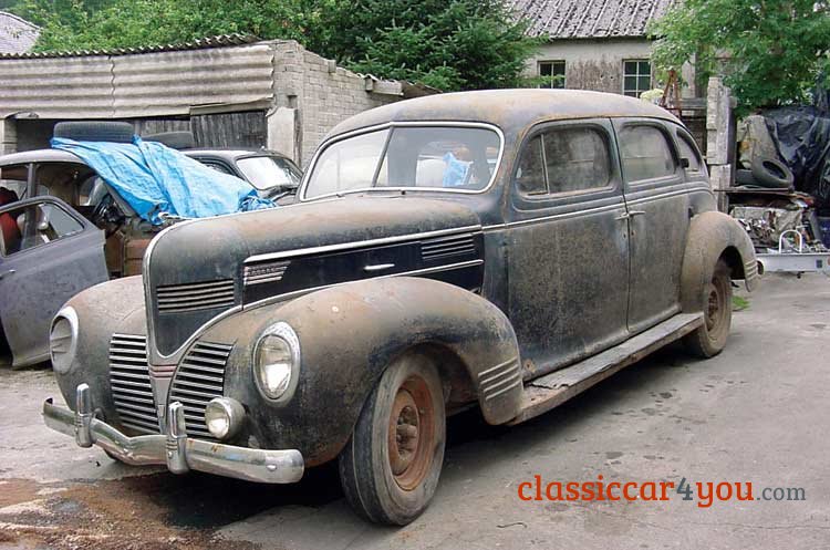 Dodge Deluxe 1939 #4