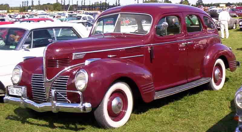 Dodge Deluxe 1939 #6