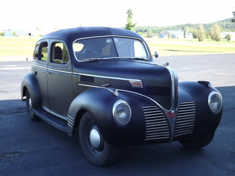 Dodge Deluxe 1939 #7